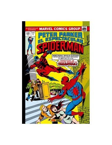 PETER PARKER, EL ESPECTACULAR SPIDERMAN 1 (MARVEL GOLD) PETER PARKER, EL ESPECTACULAR SPIDERMAN 1 (MARVEL GOLD)