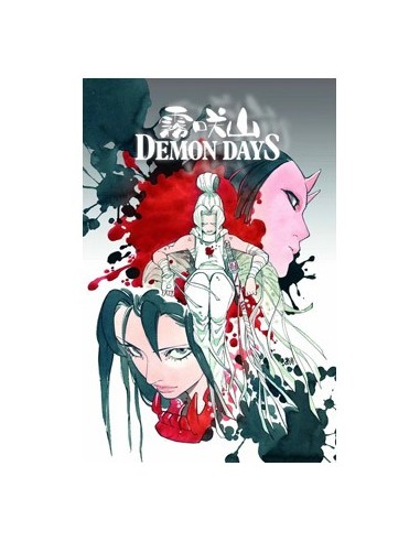 DEMON DAYS. (EDICION DE LUJO)