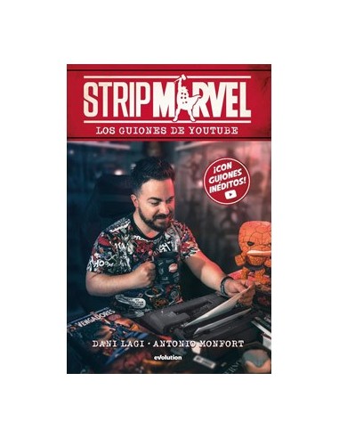 STRIP MARVEL: LOS GUIONES DE YOUTUBE