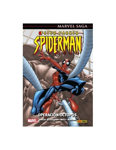 PETER PARKER. SPIDERMAN 04.OPERACION OCTOPUS (MARVEL SAGA 140)