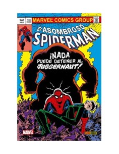 100% MARVEL HC SPIDERMAN. NADA PUEDE PARAR AL JUGGERNAUT