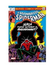 100% MARVEL HC SPIDERMAN. NADA PUEDE PARAR AL JUGGERNAUT