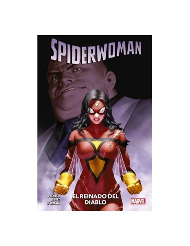 SPIDERWOMAN 04: EL REINADO DEL DIABLO SPIDERWOMAN 04: EL REINADO DEL DIABLO