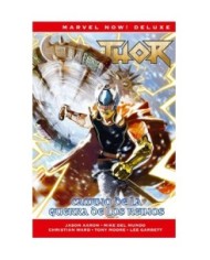 MARVEL NOW! DELUXE THOR DE JASON AARON 7. CAMINO DE GUERRA DE LOS REINOS MARVEL NOW! DELUXE THOR DE JASON AARON 7. CAMINO DE GUERRA DE LOS REINOS