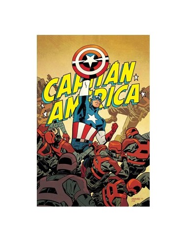 MARVEL NOW! DELUXE CAPITÁN AMÉRICA DE MARK WAID Y CHRIS SAMNEE. EL HOGAR DE LOS VALIENTES MARVEL NOW! DELUXE CAPITÁN AMÉRICA DE MARK WAID Y CHRIS SAMNEE. EL HOGAR DE LOS VALIENTES