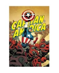 MARVEL NOW! DELUXE CAPITÁN AMÉRICA DE MARK WAID Y CHRIS SAMNEE. EL HOGAR DE LOS VALIENTES MARVEL NOW! DELUXE CAPITÁN AMÉRICA DE MARK WAID Y CHRIS SAMNEE. EL HOGAR DE LOS VALIENTES