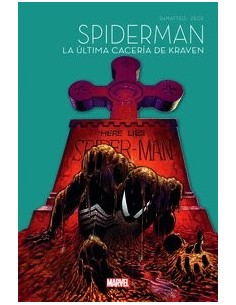 SPIDERMAN 60 ANIVERSARIO LA ULTIMA CACERIA DE KRAVEN SPIDERMAN 60 ANIVERSARIO LA ULTIMA CACERIA DE KRAVEN