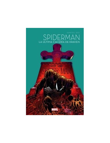 SPIDERMAN 60 ANIVERSARIO LA ULTIMA CACERIA DE KRAVEN SPIDERMAN 60 ANIVERSARIO LA ULTIMA CACERIA DE KRAVEN