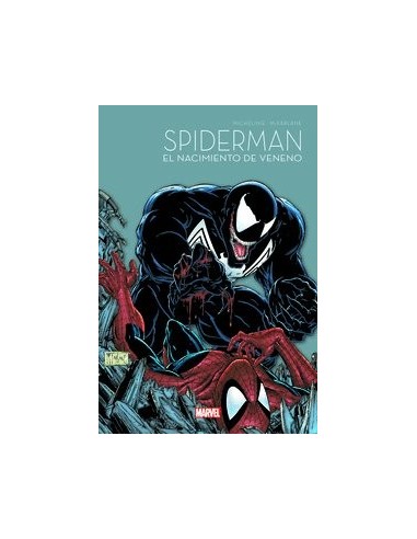 SPIDERMAN 60 ANIVERSARIO EL NACIMIENTO DE VENENO