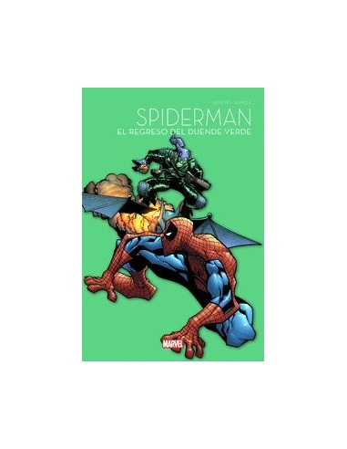 SPIDERMAN 60 ANIVERSARIO EL REGRESO DEL DUENDE VERDE