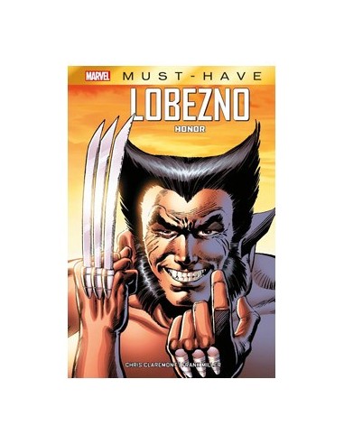 MARVEL MUST-HAVE. LOBEZNO : HONOR MARVEL MUST-HAVE. LOBEZNO : HONOR
