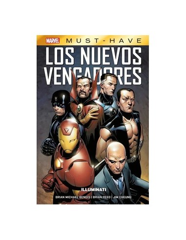 MARVEL MUST-HAVE LOS NUEVOS VENGADORES 8 ILLUMINATI MARVEL MUST-HAVE LOS NUEVOS VENGADORES 8 ILLUMINATI