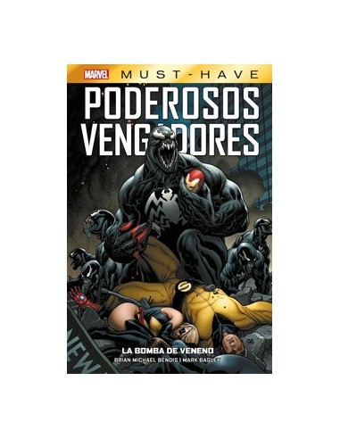 MARVEL MUST-HAVE. PODEROSOS VENGADORES 02 MARVEL MUST-HAVE. PODEROSOS VENGADORES 02