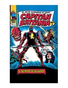 CAPITÁN BRITANIA. EL NACIMIENTO DE UNA LEYENDA (MARVEL LIMITED EDITION) 9788418814181 CAPITÁN BRITANIA. EL NACIMIENTO DE UNA LEYENDA (MARVEL LIMITED EDITION) 9788418814181