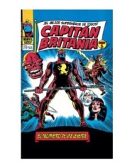 CAPITÁN BRITANIA. EL NACIMIENTO DE UNA LEYENDA (MARVEL LIMITED EDITION) 9788418814181 CAPITÁN BRITANIA. EL NACIMIENTO DE UNA LEYENDA (MARVEL LIMITED EDITION) 9788418814181