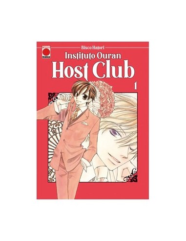 INSTITUTO OURAN HOST CLUB MAXIMUM 01 INSTITUTO OURAN HOST CLUB MAXIMUM 01