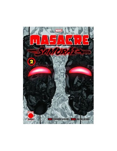 MASACRE SAMURAI N.2 MASACRE SAMURAI N.2