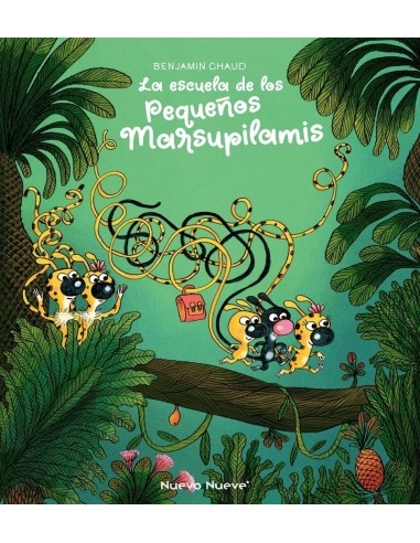 LA ESCUELA DE LOS PEQUEÑOS MARSUPILAMIS NUEVO NUEVE16,00 €16,00 € N...