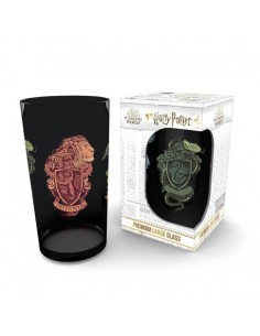 Harry potter Vaso 400ml Escudos de Howgarts  5028486385096