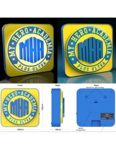 LAMPARA MY HERO ACADEMIA PLUS ULTRA MY HERO ACADEMIA39,95 €39,95 € ...