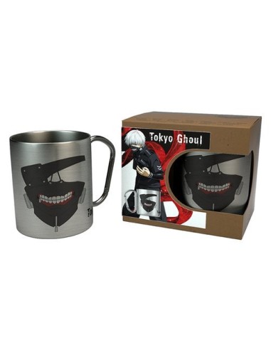 TAZA METALICA TOKYO GHOUL MASCARA CAJA 2 UDS ANIME / MANGA9,95 €9,9... TAZA METALICA TOKYO GHOUL MASCARA CAJA 2 UDS ANIME / MANGA9,95 €9,9...