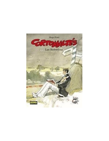 CORTO MALTES LAS HELVETICAS COLOR