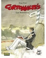 CORTO MALTES LAS HELVETICAS COLOR