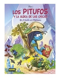 PITUFOS Y LA ALDEA DE LAS CHICAS 5 EL BASTON DE PITUFISAUCE
