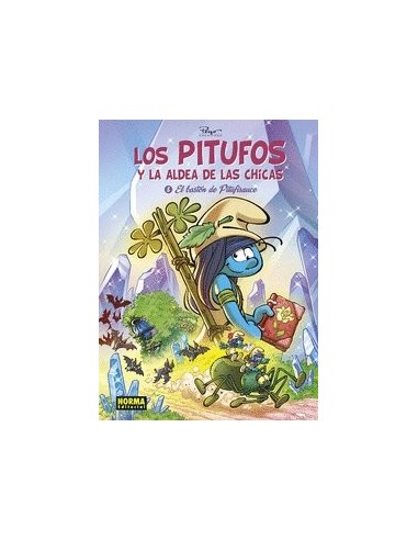 PITUFOS Y LA ALDEA DE LAS CHICAS 5 EL BASTON DE PITUFISAUCE