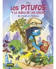 PITUFOS Y LA ALDEA DE LAS CHICAS 5 EL BASTON DE PITUFISAUCE