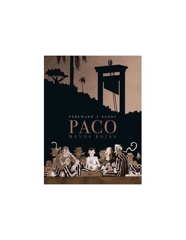 PACO MANOS ROJAS INTEGRAL