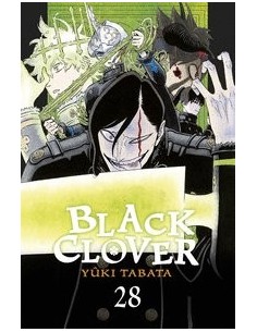 BLACK CLOVER 28 BLACK CLOVER 28
