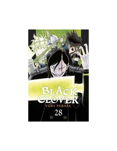 BLACK CLOVER 28