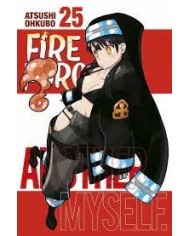 FIRE FORCE 25 FIRE FORCE 25