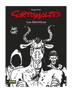 CORTO MALTES LAS HELVETICAS EDICION BN