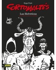 CORTO MALTES LAS HELVETICAS EDICION BN