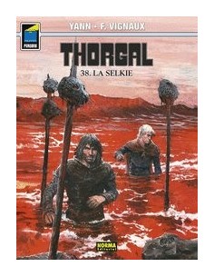 THORGAL 38 LA SELKIE CARTONE
