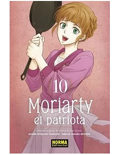 MORIARTY EL PATRIOTA 10