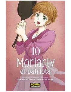 MORIARTY EL PATRIOTA 10 MORIARTY EL PATRIOTA 10