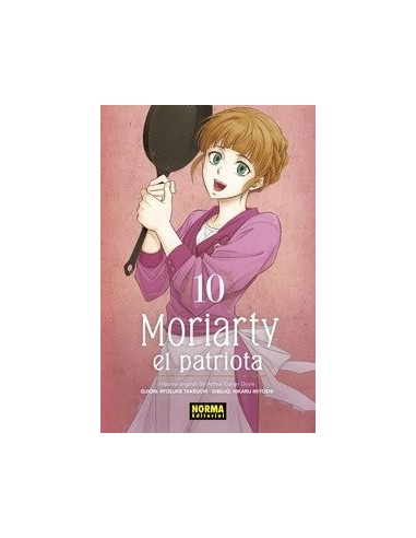 MORIARTY EL PATRIOTA 10 MORIARTY EL PATRIOTA 10