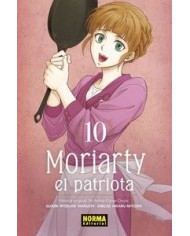 MORIARTY EL PATRIOTA 10 MORIARTY EL PATRIOTA 10
