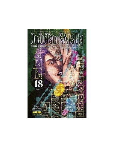 JUJUTSU KAISEN 18 JUJUTSU KAISEN 18