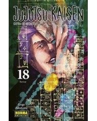 JUJUTSU KAISEN 18 JUJUTSU KAISEN 18