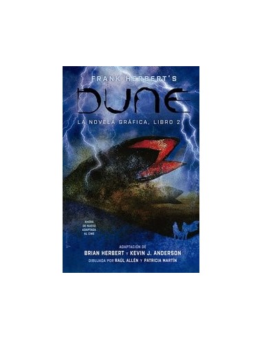 DUNE LA NOVELA GRAFICA VOLUMEN 2 MUADDIB DUNE LA NOVELA GRAFICA VOLUMEN 2 MUADDIB