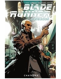 BLADE RUNNER ORIGENES 2 CHATARRA