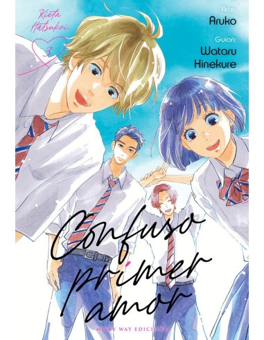CONFUSO PRIMER AMOR 3 CONFUSO PRIMER AMOR 3