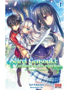 SEIREI GENSOUKI: CRONICAS DE LOS ESPIRITUS 01 (NOVELA LIGERA) SEIREI GENSOUKI: CRONICAS DE LOS ESPIRITUS 01 (NOVELA LIGERA)