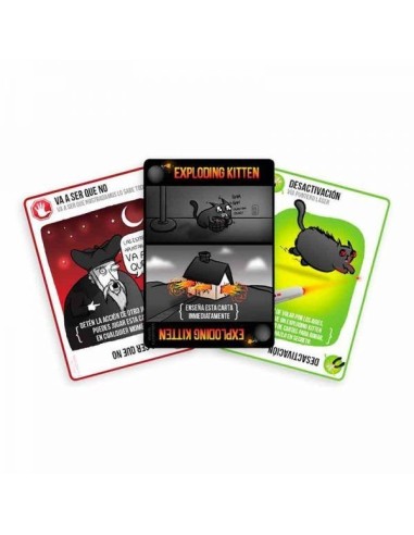 EXPLODING KITTENS EDICIÓN 2 JUGADORES JUEGOS9,95 €9,95 €  JUEGOS