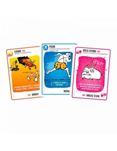 EXPLODING KITTENS EDICIÓN 2 JUGADORES JUEGOS9,95 €9,95 €  JUEGOS