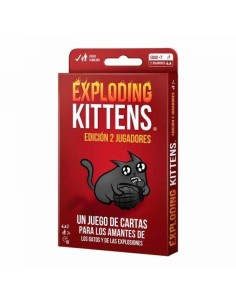 EXPLODING KITTENS EDICIÓN 2 JUGADORES JUEGOS9,95 €9,95 €  JUEGOS EXPLODING KITTENS EDICIÓN 2 JUGADORES JUEGOS9,95 €9,95 €  JUEGOS